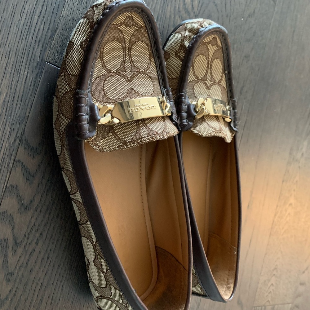 Coach Pattern Shoes - Picture 3 of 3